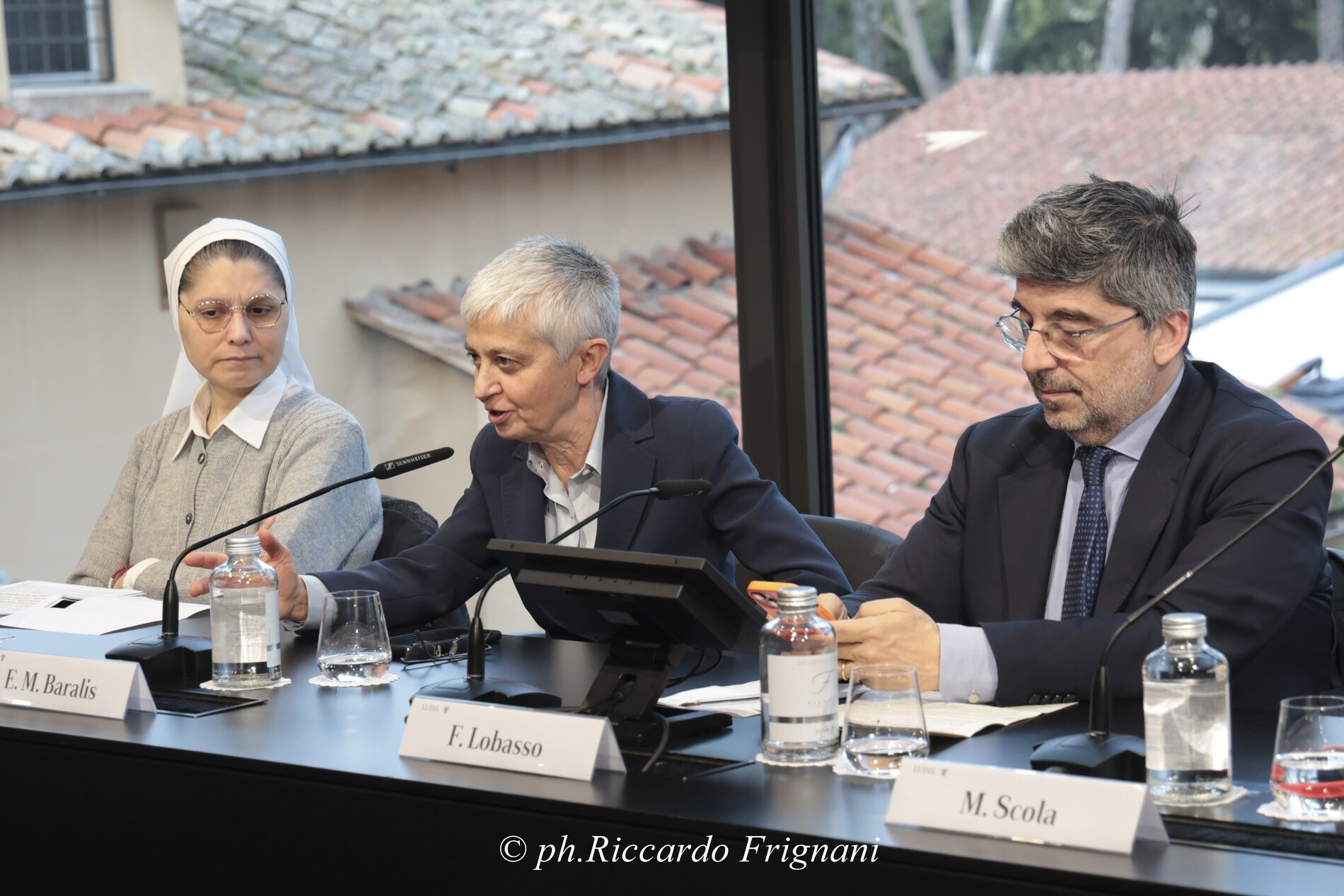 Primo piano del pubblico